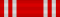 Decorazione della Croce Rossa - nastrino per uniforme ordinaria