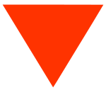 The Red Triangle indicates family planning products and services in India. Red Triangle.svg