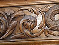 Relief around the staircase in Bromley Palace, Bromley. [314]