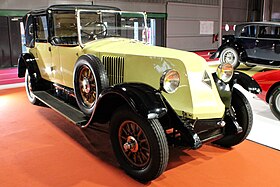 Renault NM 40 CV (1924), Pařížský autosalon 2018, IMG 0334.jpg