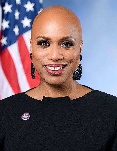 File:Rep. Ayanna Pressley, 117th Congress (cropped).jpg