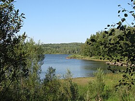 Illustrasjonsbilde av artikkelen Choinière Reservoir