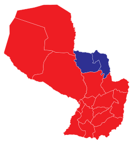 Výsledky prezidentských voleb v Paraguayi 2003.svg