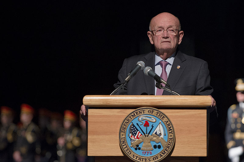 File:Retired U.S. Army Gen. Gordon R. Sullivan, a former chief of staff of the Army, speaks during a retirement ceremony for Lt. Gen. Robert P. Lennox at Conmy Hall at Joint Base Myer-Henderson Hall, Va., Jan. 17 140117-D-KC128-279.jpg