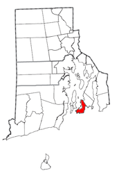 Ньюпорт - Карта