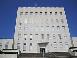 Richland Parish Courthouse i Rayville.