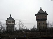 Tháp nước vùng Riga, Latvia