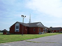 Rileyville Baptist Church in Rileyville Rileyville Baptist Church - panoramio.jpg