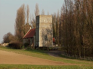 <span class="mw-page-title-main">Ringshall, Suffolk</span> Human settlement in England