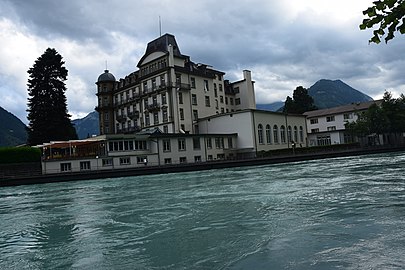 File:River Aare in Interlaken, Switzerland (Ank Kumar) 06.jpg