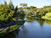 The River Torrens passing near the University of Adelaide