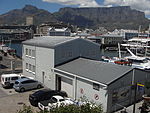 Robben Island embarkation building.JPG