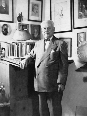 Robert A. Millikan circa 1953