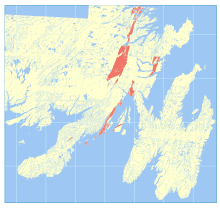 Rocky Harbour Formation map.svg
