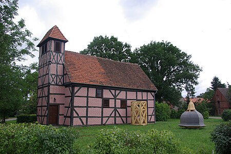 Roddan Legde Kirche