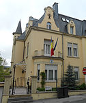 Romanian Embassy in Luxembourg - Ambasada Romaniei Luxemburgului May 2012.jpg