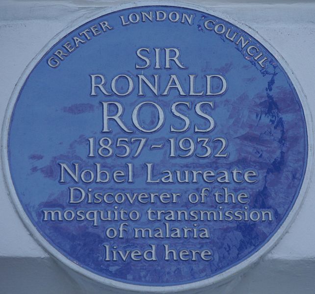 File:Ronald Ross 18 Cavendish Square blue plaque.jpg
