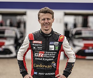 <span class="mw-page-title-main">Rory Butcher</span> British racing driver (born 1987)