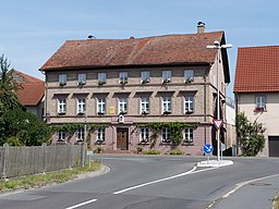 Posthäuser in Waldbüttelbrunn