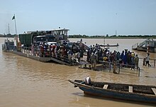 Locals catching the ferry in Rosso Rosso,ferry.jpg