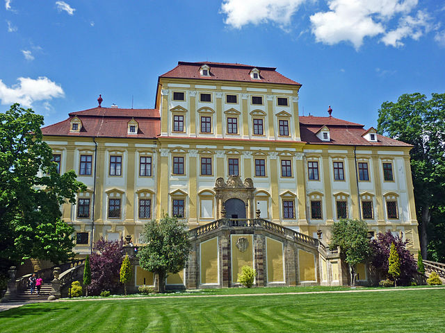Rothenhaus Castle in Jirkov