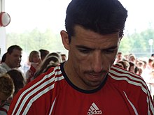 Makaay at Bayern Munich in April 2007 Roy Makaay.jpg