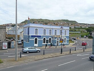 The Royal Victoria Lodge as seen in 2011. Royal Victoria Lodge Portland-Geograph-2843563-by-Chris-Talbot.jpg