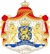 Royal arms of the United Kingdom of the Netherlands (1815–1907)