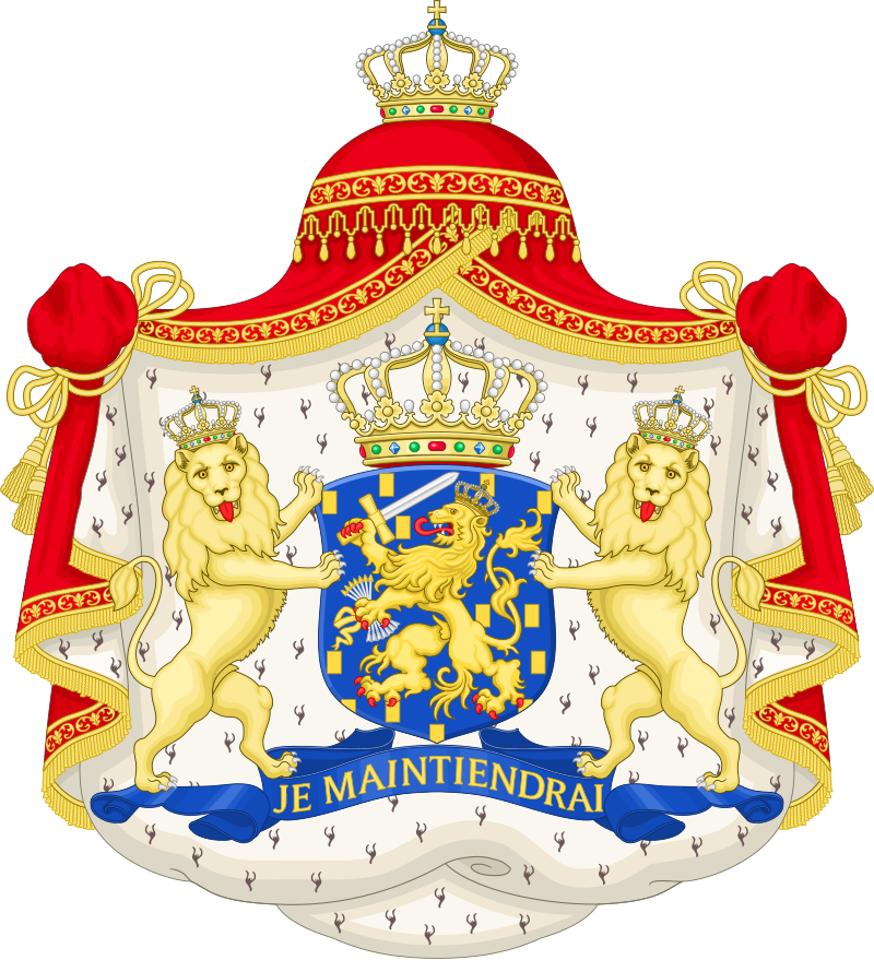 Peuples et Nations - 1830 - Page 12 800px-Royal_coat_of_arms_of_the_Netherlands_%281815-1907%29.svg