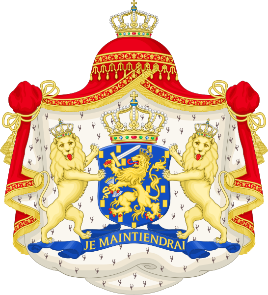 File:Royal coat of arms of the Netherlands (1815-1907).svg ...