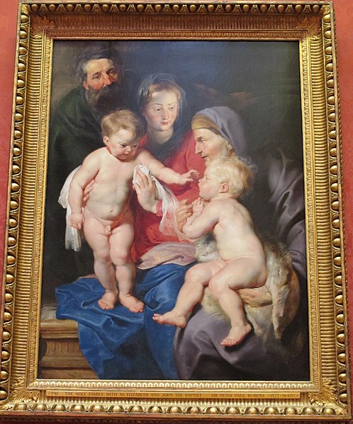 File:Rubens, sacra famiglia con elisabetta e giovannino.JPG