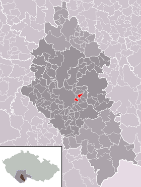 Localisation de Rudolfov