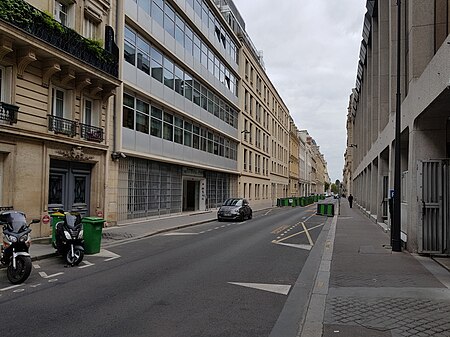 Rue La Pérouse Paris