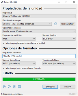 Resultado de imagen para rufus 3.1 espaÃ±ol