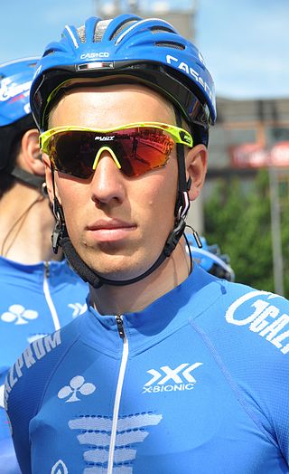 <span class="mw-page-title-main">Artur Ershov</span> Russian cyclist