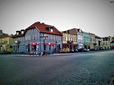 Rynek w Szamotułach