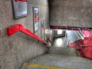 stairs