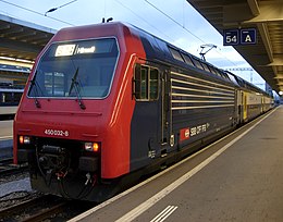Descrição da imagem SBB Re 450 em Zürich.jpg.