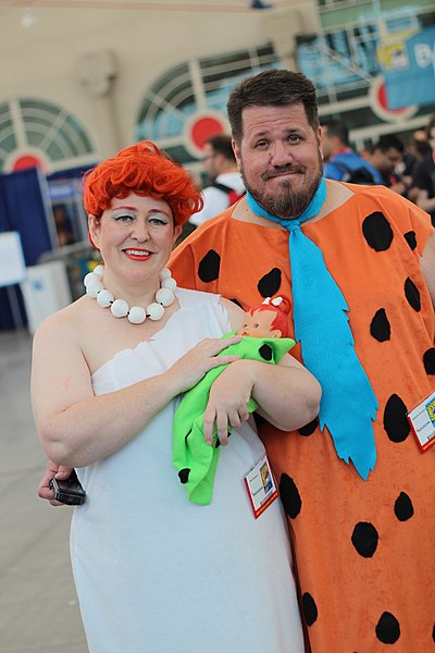 File:SDCC 2012 - Flintstones (7561403958).jpg