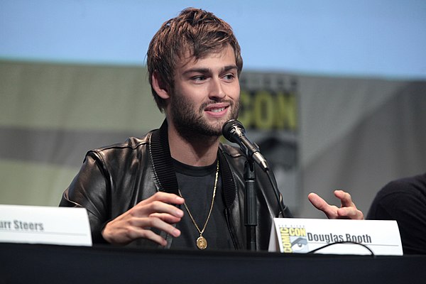 Booth at the 2015 San Diego Comic Con International promoting Pride and Prejudice and Zombies