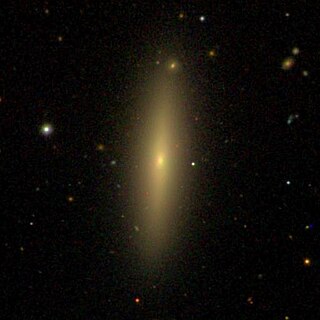 <span class="mw-page-title-main">NGC 4623</span> Lenticular or elliptical galaxy in the constellation Virgo
