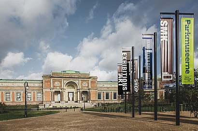 How to get to Statens Museum For Kunst with public transit - About the place