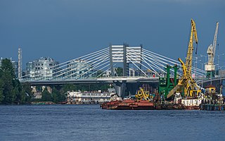 <span class="mw-page-title-main">Betancourt Bridge</span> Bridge in Saint Petersburg, Russia