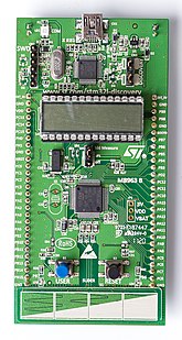 STM32L-DISCOVERY board (obsolete) STM32F0 Discovery (9069526462).jpg