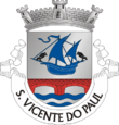 Vlag van São Vicente do Paul