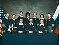 Mannskapene som deltok på STS-71
