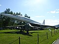 Миниатюра для Файл:SU-25 and TU-144 at Central Air Force Museum.jpg