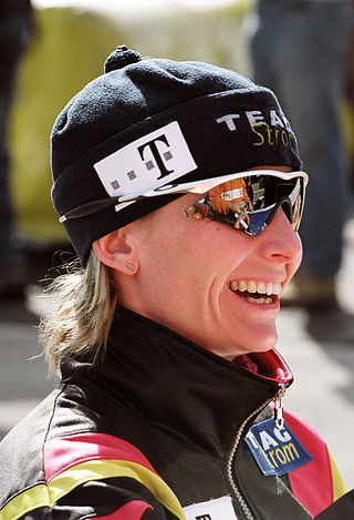 <span class="mw-page-title-main">Sabine Völker</span> German speed skater