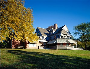 Theodore Roosevelts sommerhus på Sagamore Hill