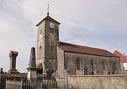 L'église.